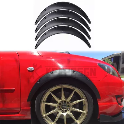 For Subaru Impreza WRX /STI Fender Flares Extra Wide Body Kit Wheel Arches 3.5  • $69.11