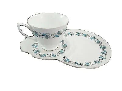£5.99 • Buy Vintage Royal Albert  Harmony  Bone China Tea Cup & Sandwich/biscuit Plate