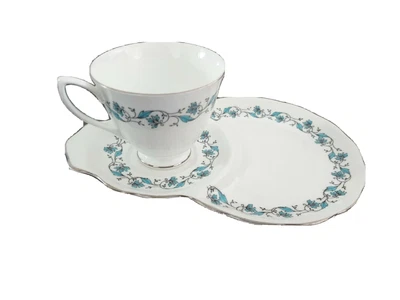 £5.99 • Buy Vintage Royal Albert  Harmony  Bone China Tea Cup & Sandwich/biscuit Plate