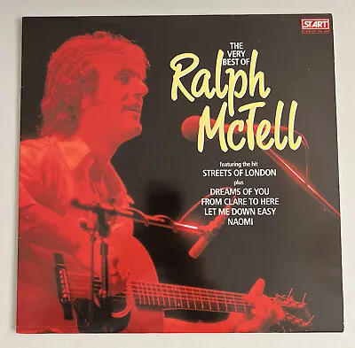 RALPH McTELL Very Best Of Ralph McTell LP 33rpm 12  UK 1988 NM/EX • £19.79