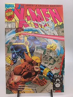 X-Men #1  Cover ‘C’ 1991 Jim Lee Marvel Comic Book • $8.95