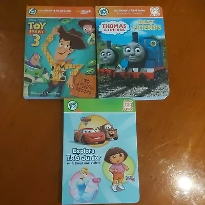 LeapFrog Tag Junior Books Thomas Disney Toy Story • £8.99