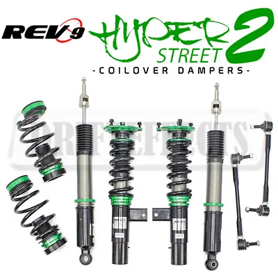 R9-HS2-033_1 Hyper-Street 2 Coilovers Camber Plat For MK5 Volkswagen Jetta 06-11 • $532