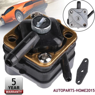 $20.98 • Buy Fuel Pump With Gasket For Johnson Evinrude Outboard Motor 6hp 9.9hp 15hp 391638