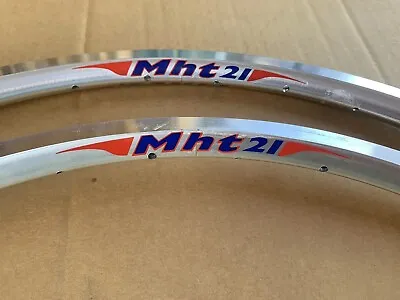 Vintage Nos 26” Eolic Wheels Mht21 Mountain Bike Rim Set 36 Holes • $55