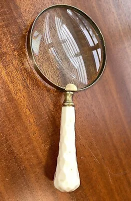 Vintage / Antique Magnifying Glass With Handle • $15