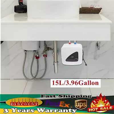 13.96 Gallon Portable Electric Water Heater Electric Hot Water Heater Storage 5L • $99.75