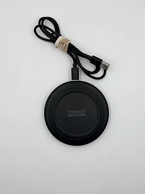 YOOTECH 7.5W Wireless Charger For Apple IPhone & Samsung Galaxy - Black (F500) • $5