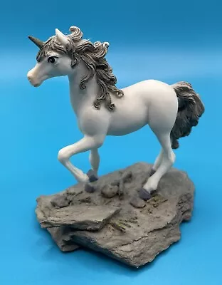 Vintage Westland #346 Unicorn Figurine 3”x3” • $20
