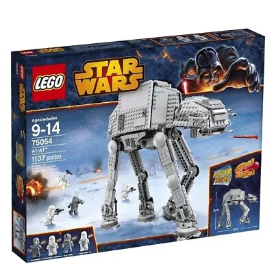 *BRAND NEW* Lego 75054 Star Wars AT-AT MISB Set X 1 • $450