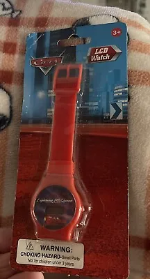 Unisex Disney Cars LCD Watch Wristwatch LCD Digital Watch-New! 2010 • $29.99