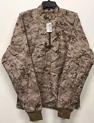 DESERT MARPAT Inclement Weather Combat Shirt FR (IWCS) Medium Regular NOS • $65