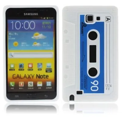Phone Case Silicone Cover Retro Tape Skin Case Cover For Samsung Galaxy Note • $12.76
