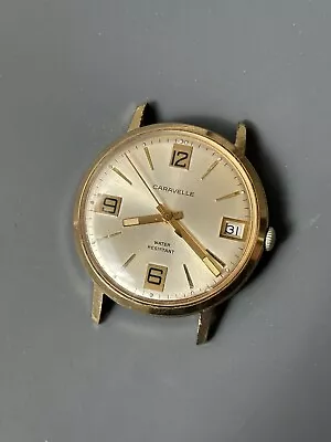 Vintage 1975 Men's Caravelle Mechanical Watch 35mm Men’s Watch • $59.99