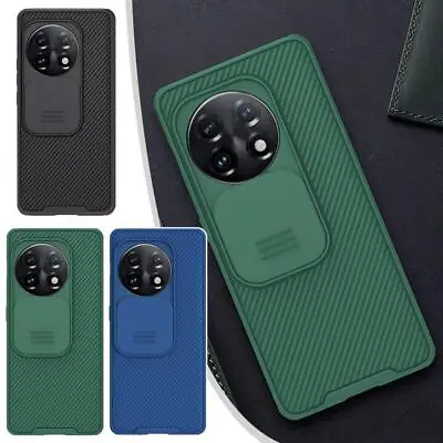 Nillkin For OnePlus 11 5G Camera Lens Slide Protection Back CovF6 Case H6X9 • $16.49