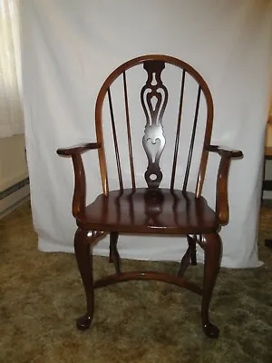 $300 • Buy Pennsylvania House Traditional Solid Cherry Queen Anne Spindle-Back Arm Chair