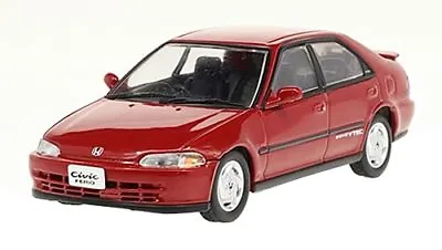 FIRST:43 1/43 HONDA CIVIC FERIO SiR 1991 Red F43-146 W/ Tracking NEW • $46.99