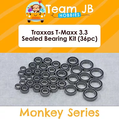 Traxxas T-Maxx 3.3 - 36 Pcs Rubber Sealed Bearings Kit • $29.99