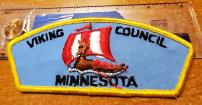 BSA Viking Council Minnesota CSP  T-1 First Reg. Issue (moww) • $21