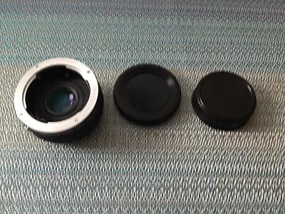 Vintage Camera Lens KENLOCK AUTO TELE CONVERTER 2x M- Coated • £6.99