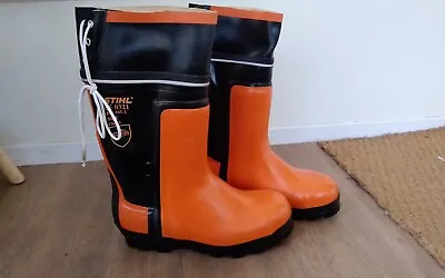 Stihl - Class 3 Chainsaw Arboriculture Boots Waterproof Tree Work • £75