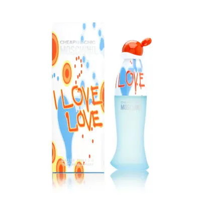 I Love Love Cheap And Chic By Moschino For Women 1.7 Oz Eau De Toilette Spray • $28.90