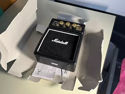 Marshall MS-2 Micro Amplifier - Black Missing Lead • £16