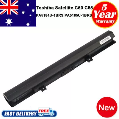 Battery For Toshiba Satellite C50-B C55-B5299 C55-B5202 C55-B5170 PA5185U-1BRS • $27.89