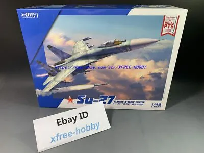 Great Wall Hobby L4824 1/48 Russian Su-27  Flanker- B  Heavy Fighter • $66.48