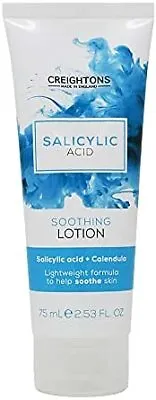 Creightons Salicylic Acid Soothing Lotion 75ml With Salicylic Acid Calendula A  • £2.98