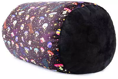 Mooshi Squish Microbead Bed Pillow 14  X 7  - Airy Squishy Soft Microbeads. • $22.95