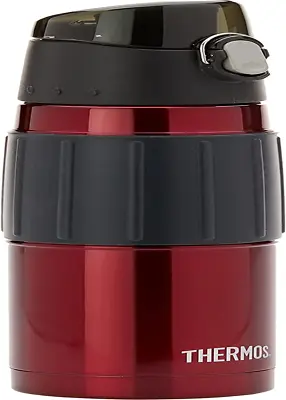 $24.99 • Buy Thermos Stainless Steel Vacuum Insulated Hydration Bottle, 530Ml, Red 2465SKRAUS