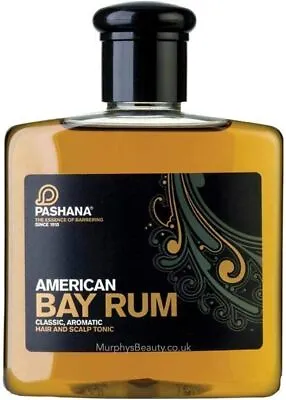Pashana American Bay Rum Hair Tonic (250ml) • £12.90