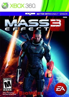 Mass Effect 3 [DISC ONLY] (Xbox 360) [PAL] - WITH WARRANTY • $5.40