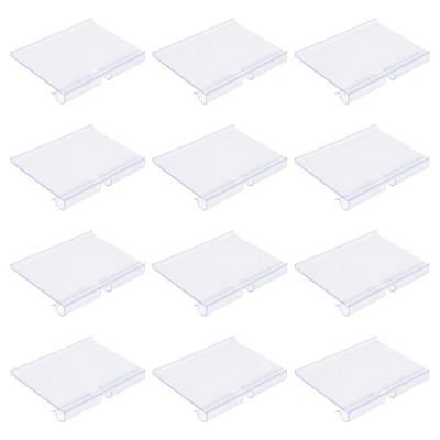 £6.39 • Buy  30 PCS Label Holders Storage Bins Plastic Sign Insert Cards