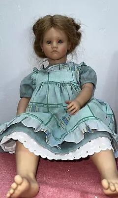 Annette Himstedt — KATHE Doll 26” — Puppen Kinder Girl Doll • $50