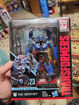 Transformers Complete Gen Studio Series Deluxe KSI Sentry Toy • $25