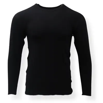 Cotton Heavyweight Thermal Top Crew Neck Made In USA • $18.99