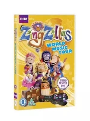 ZingZillas World Music Tour DVD (2010) • £5.84