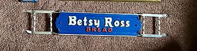 Vtg Betsy Ross Bread Screen Door Push Pull  Cast Iron “ Betsy Ross” Portion • $269