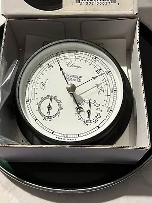 Weems & Plath Eastport Barometer Thermometer  Hygrometer NIB • $99.99