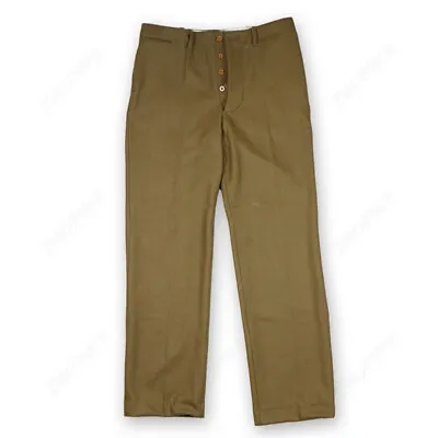 American M37 Military Uniform Trousers Normandy Landing D-DAY Replica Men Pants • $77.60