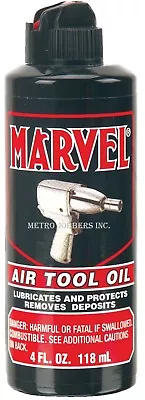 Marvel Oil Air Tool Oil 4 Oz. • $10.95