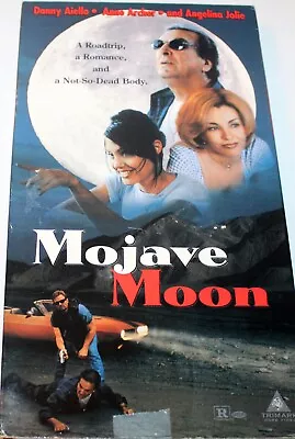 Mojave Moon (VHS 1998) Danny Aiello Anne Archer Michael Biehn Angelina Jolie • $9.90