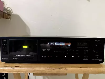 Denon Stereo Cassette Tape Deck Dr-m22 3head (for Or Repairs) • $100