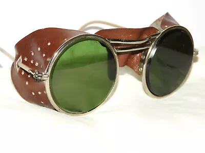 $325 • Buy Vintage New Mint 1930s Willson Sunglasses Safety Glasses Goggles Usa