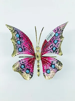 Butterfly Decorative Hanging Or Place Iron Colorful • £35.67