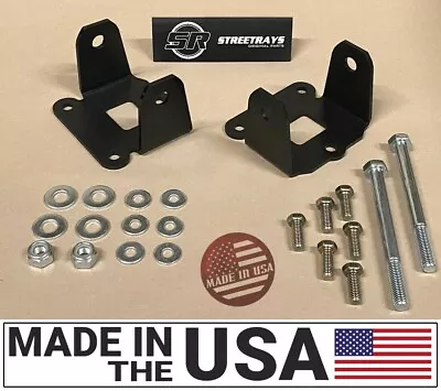 [SR] SBC Solid Engine Motor Mount Clamshells 78-88 Buick Regal & Chevy El Camino • $48.22