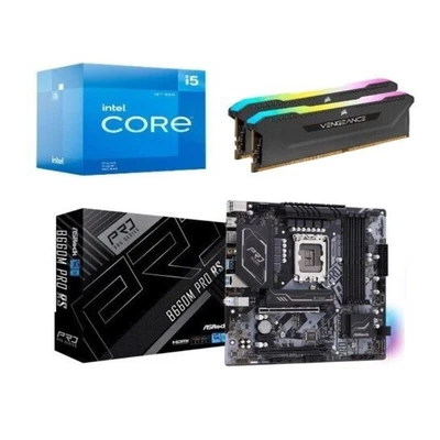 £362 • Buy Intel Core I5-12400F CPU   16GB DDR4  Asrock B660M PRO RS  MOTHERBOARD  BUNDLE