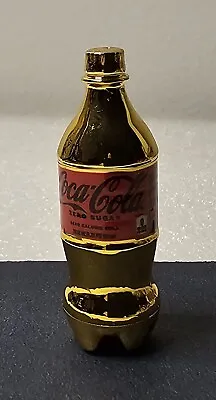 Zuru Mini Figures Series 3 Coke Cola Zero Sugar GOLD ULTRA RARE • $50